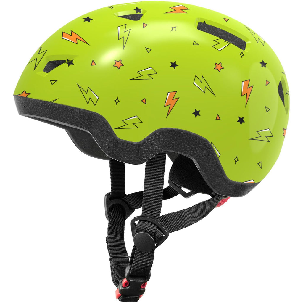 Kids Bike Helmet, Adjustable Helmets from Infant/Toddler/Baby to Children Girls and Boys, Age 2-4/3-6 Years Old (Lightning,S)