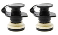 Aftermarket Black 1.5'' Shaft Cooler Drain Plug Assembly For Coleman Xtreme Coolers 50 Qt, 58 Qt, 82 Qt 5010005241 (2)