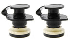Aftermarket Black 1.5'' Shaft Cooler Drain Plug Assembly For Coleman Xtreme Coolers 50 Qt, 58 Qt, 82 Qt 5010005241 (2)