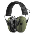 Savior Equipment Apollo Electronic Earmuffs Ear Protection For Shooting w/Soft Gel Ear Pads & Padded Headband, Green