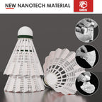 Badminton Birdies Nylon Feather Bedminton Shuttlecocks - Plastic Birdie Ball For Indoor Outdoor Matches Baseball Practice Highly