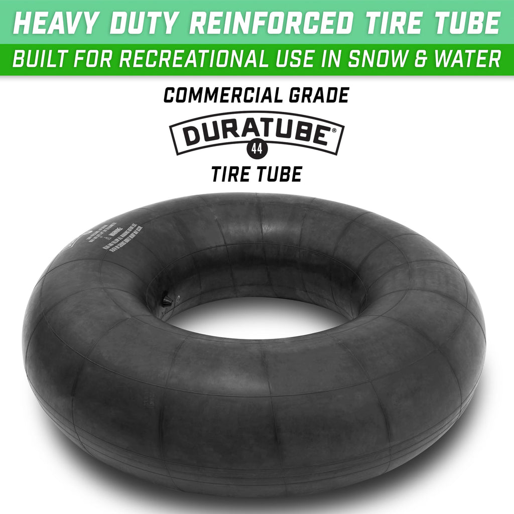 Gosports Duratube 44 Inch Heavy-Duty Tire Tube, Recreational Snow & Water Tire Tube - Commercial Grade