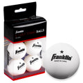 Franklin Sports Table Tennis Balls - White Table Tennis Balls - 38Mm Official Weight Balls - One Star Professional Balls - 6 Pac