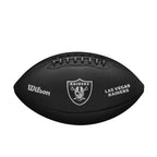 Wilson Nfl Team Metallic Premiere Football - Official Size, Las Vegas Raiders