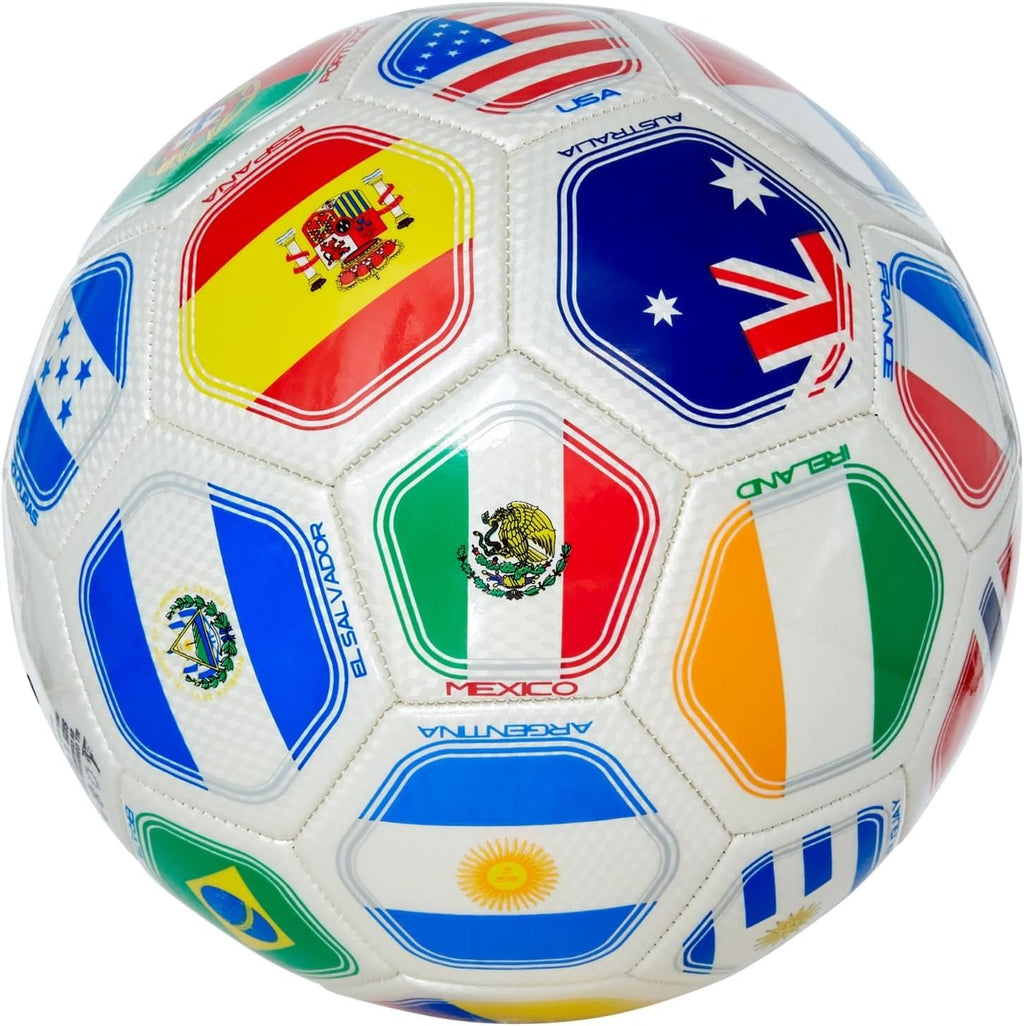 Tripact Inc World Flags Official Size 5 Soccer Ball - Fsb 134