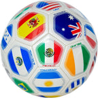 Tripact Inc World Flags Official Size 5 Soccer Ball - Fsb 134