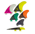 Ronix 1'' - Fin-S 2.0 Tool-Less Fiberglass - Center Surf Fin - Black (2019)