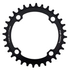 Msreck Round Oval Chainring 104 Bcd 32T 34T 36T 38T 40T 42T 44T 46T 48T 50T 52T Narrow Wide Single Chain Ring For Road Bikes, Mo