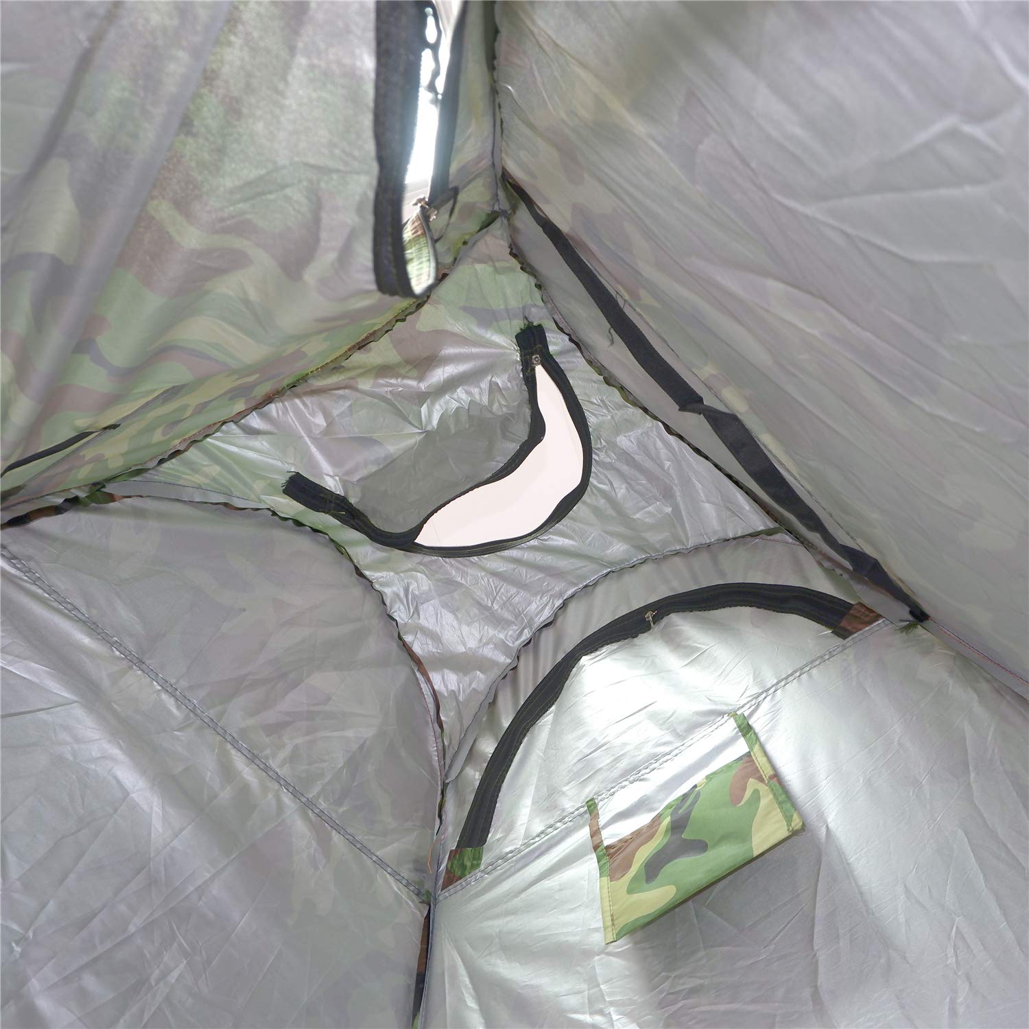 Hongk- Privacy Tent- Pop Up Instant Tent Rain Shelter Tent Shower Toilet Bathroom Portable Changing Room For Beach Hiking Campin