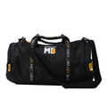 Muscleblaze Gym Bag (Phirse Zidd Kar) Duffle Bag (Black, 30L) | For Men And Women | Sports Bag