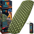 Sleepingo Inflatable Mat - Ultralight Sleeping Pad for Campings and Backpackings - Compact Air Mattress - Mats with Tear-Resista