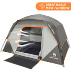 Camel Crown Tents For Camping 6 Person Tent Waterproof Easy Setup Backpacking Tents With Floor Mats 3/4/5/6 Person Family Tent F