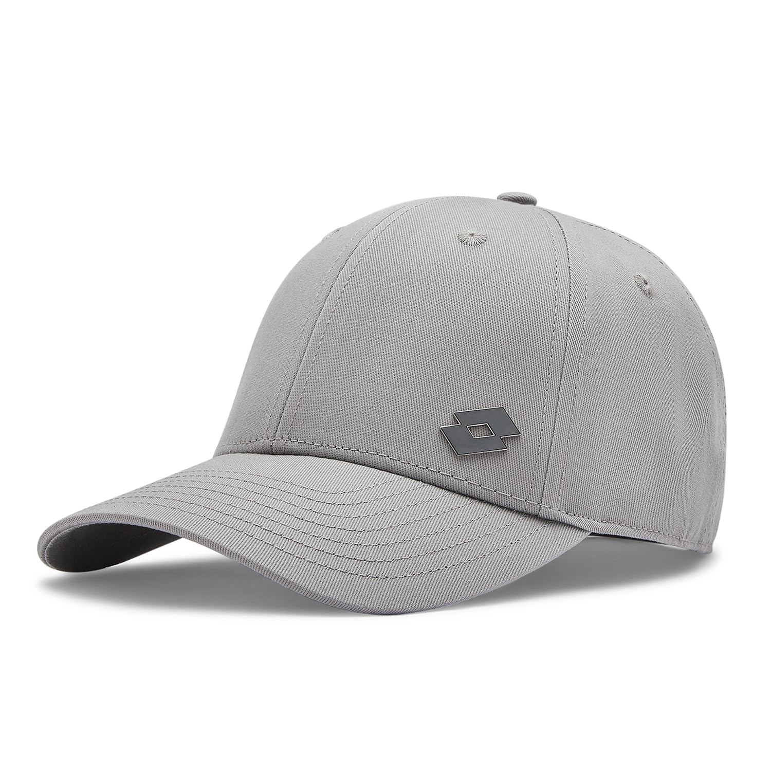 Lotto Essentials Metallic 6 Panel Baseball Cap