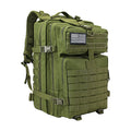 WOLT Military Tactical Backpack for Men 45L Molle Backpack 3 Day Assault Pack Bug Out Bag, Heavy Duty Rucksack for Hiking Gym(Ar