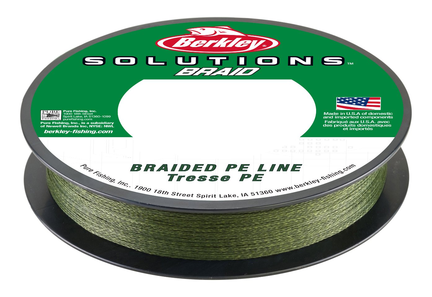 Berkley Fishing Gear Braided Fishing Line