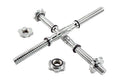 Rowland Harbor Threaded Dumbbell 12.614.214.815.718.119.722Inch(32353840465056Cm) Curved Handlesadjustable Dumbbell Bar Handles 