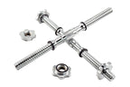 Rowland Harbor Threaded Dumbbell 12.614.214.815.718.119.722Inch(32353840465056Cm) Curved Handlesadjustable Dumbbell Bar Handles 