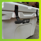 Beast Cooler Accessories 2-Pack Replacement Lid Latches For Yeti And Rtic - Black Rubber, Cooler Latches Replacement For Yeti, R