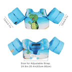Doohalo Kids Swim Floats For 28-70 Pounds Kid Arm Shoulder Float Vest Fit For 2-8 Years Older Boys Girls Toddler Baby Children