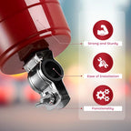 Bike Water Bottle Holder | Cup Holder For Bikes, Motorcycles, Scooters & Walkers | Handlebar Clamp, Durable Abs | Drink Holder F