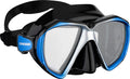 Cressi Liberty Duo, Black/Blue/Silver