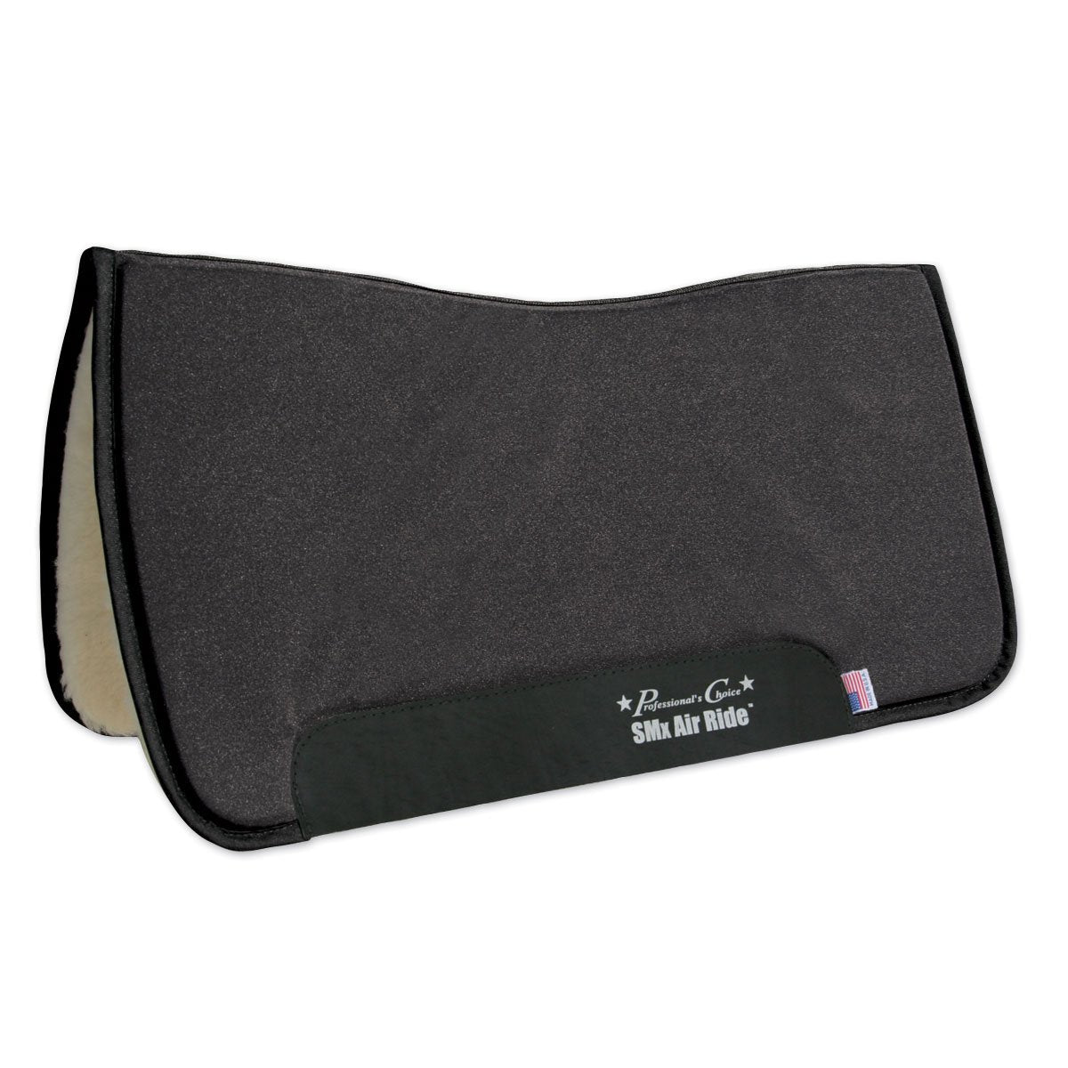 Professionals Choice SMX Air Ride All-Around Saddle Pad | Lightweight, Breathable, & Shock-Absorbent | 3/4 Core Thickness | 30 