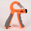 Morex Adjustable Hand Grip Strengthener With Counter 560Kg | NonSlip, Durable Hand Gripper For Men & Women | Forearm, Finger &