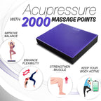 Yes4All Balance Pad Massage/Yoga Pad With Foot Massage Mat For Physical Therapy And Fitness Workout Training, Suitable For Home,