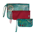Chicobag Travel Zip Pouches | 3Pc. Set (Solstice)