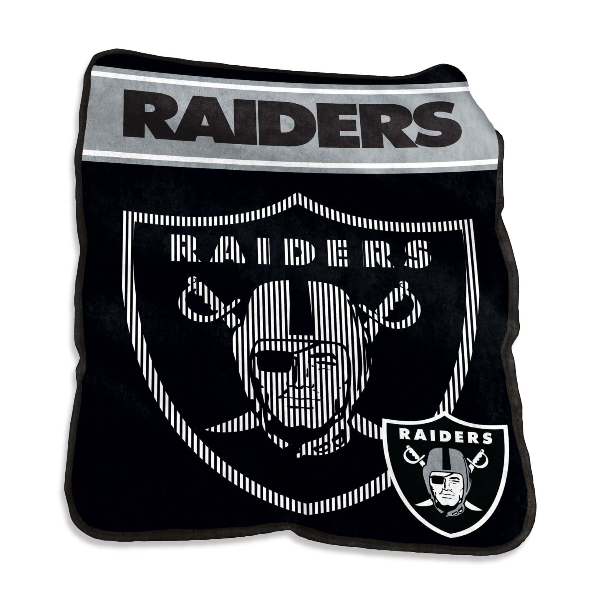 Logo Brands 623-C14RM: Las Vegas Raiders 14oz Relief Mug