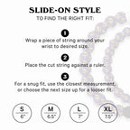 Lokai Silicone Beaded Bracelet For Men & Women, Nfl Football Collection - Minnesota Vikings, Logo, Extra Large - Silicone Jewelr
