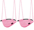 JKsmart 2 Pack Kids Swing Seat, Heavy Duty Rope Play Secure Children Swing Set, Toddler Swings Chair for Outdoor/Indoor/Playgrou