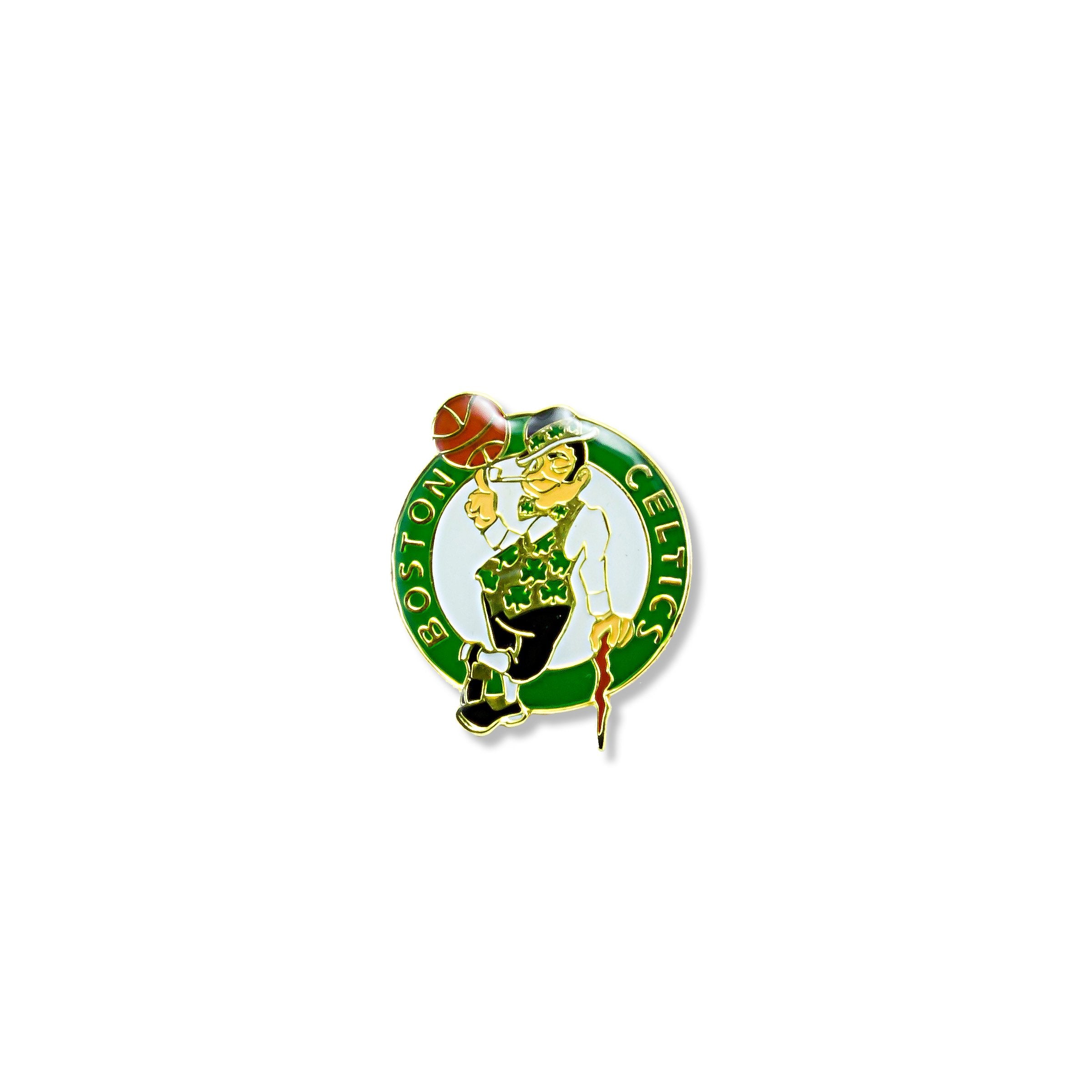 NBA Boston Celtics Logo Pin