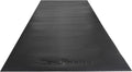 Zeny Exercise Equipment Mat Treadmill Mat 8X3 Ft Floor Mat High Density Fitness Gym Mat For Indoor Bike Cycling Mat,Jump Rope Ma