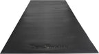 Zeny Exercise Equipment Mat Treadmill Mat 8X3 Ft Floor Mat High Density Fitness Gym Mat For Indoor Bike Cycling Mat,Jump Rope Ma