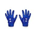 Under Armour Men'S F9 Nitro Football Gloves, (400) Royal/Capri/Metallic Silver, Small