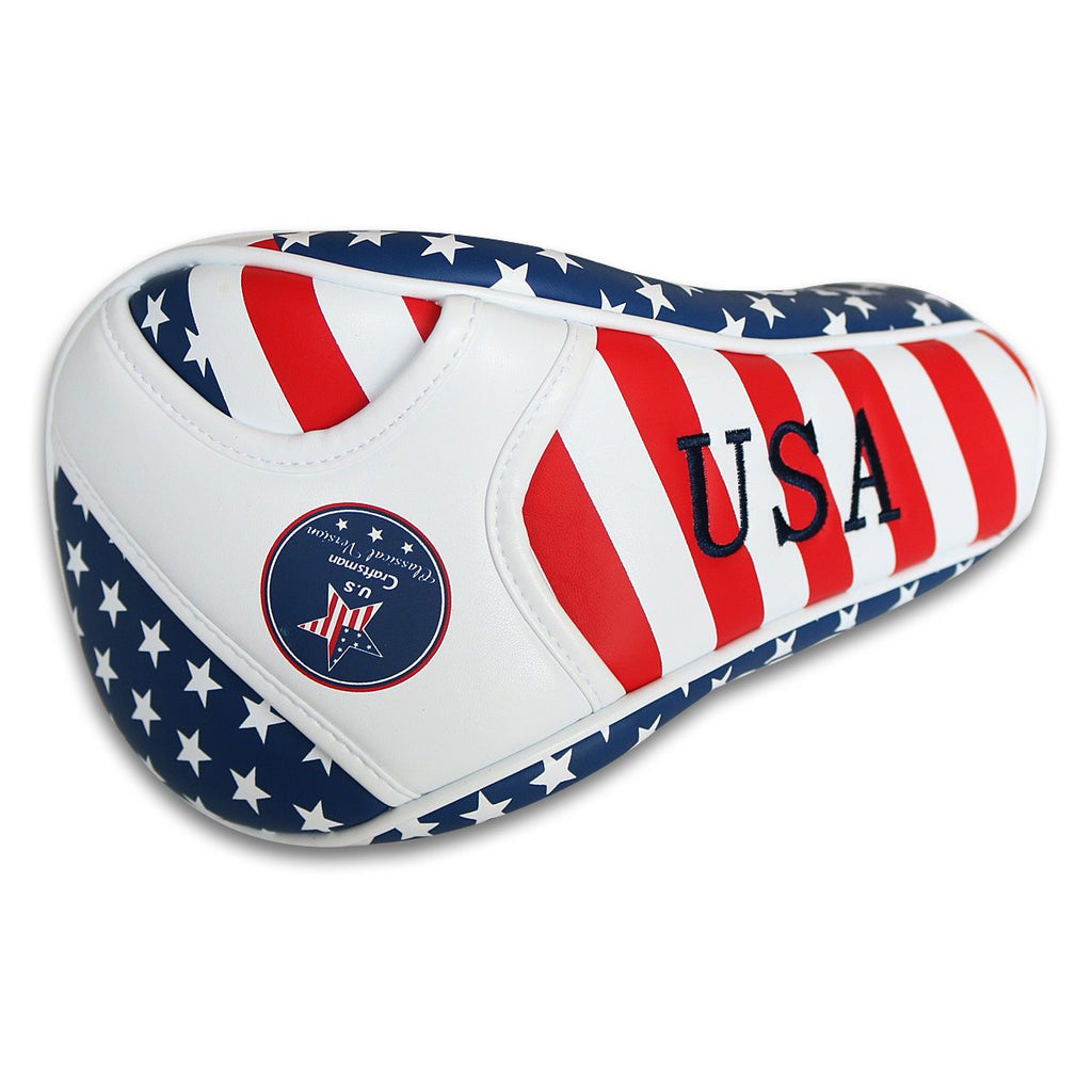 Stars And Stripes American Usa Us Flag Driver Headcover Head Cover For Taylormade Rbz Cobra Taylormade Jetspeed Sldr Callaway Bi