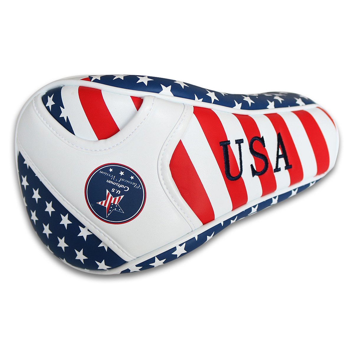 Stars And Stripes American Usa Us Flag Driver Headcover Head Cover For Taylormade Rbz Cobra Taylormade Jetspeed Sldr Callaway Bi