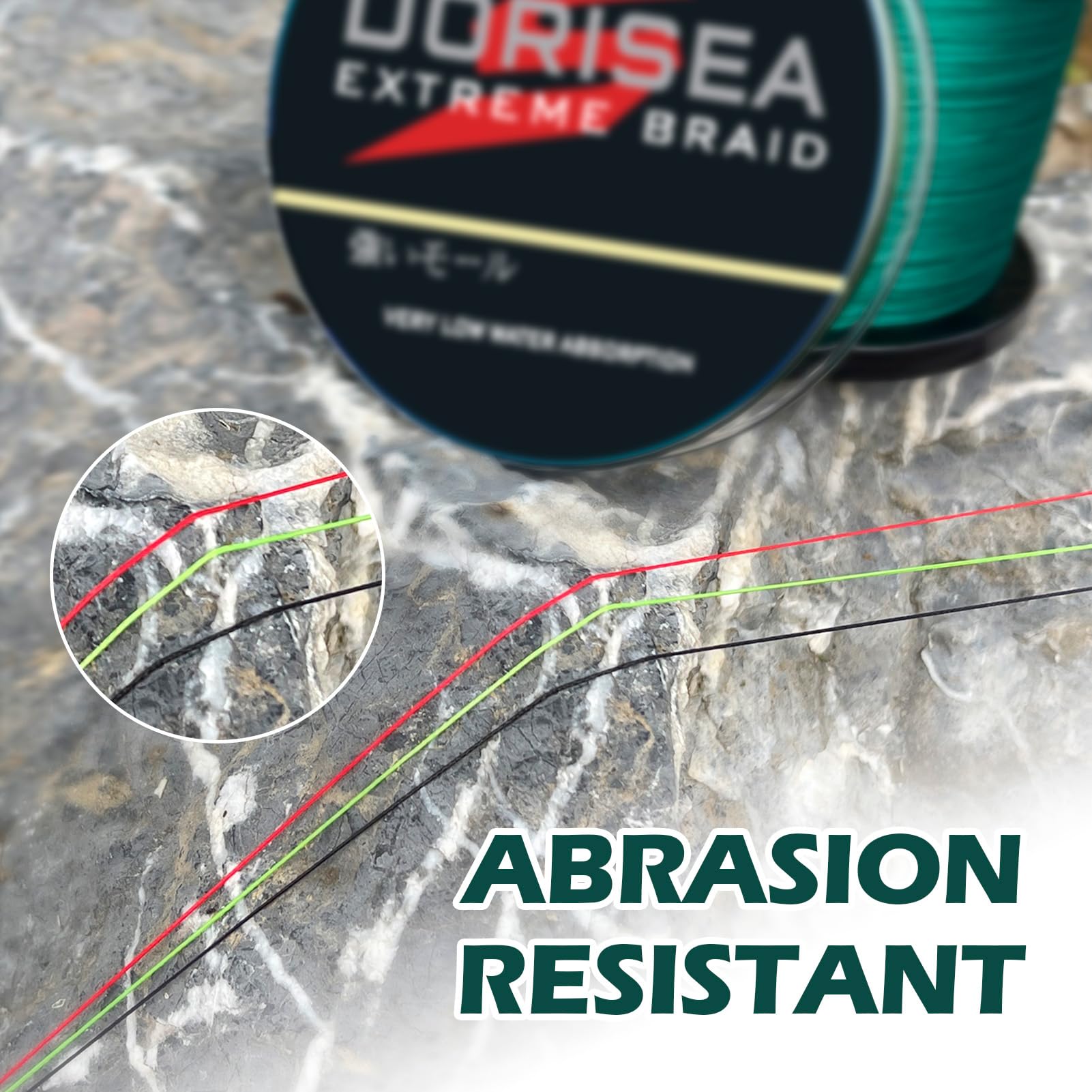 Dorisea Extreme Braid 100% Pe Pink Braided Fishing Line 109Yards-2187Yards 6-550Lb Test Fishing Wire Fishing String Incredible S