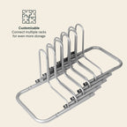 Retrospec Stash Rack 2, 4 & 5 Bike Floor Stand Bicycle Storage Organizer For Mountain Bike, Road Bike, Weather Resistant Fine Po