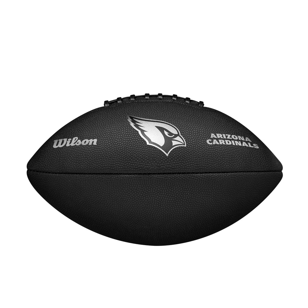 Wilson Nfl Team Metallic Premiere Football - Official Size, Arizona Cardinals