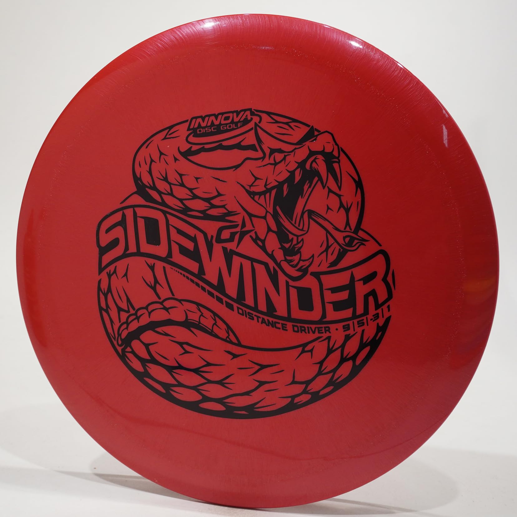 Innova Sidewinder (G Star) Driver Golf Disc, Pick Weight/Color [Stamp & Exact Color May Vary] Pink 167-169 Grams