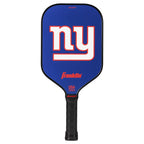 Franklin Sports Nfl New York Giants Pickleball Paddle - Pickleball X - Polypropylene Core, Team Logo - Nfl Official Licensed Pro