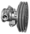 Jabsco 1'' Electro-Magnetic Clutch Pump - 12V
