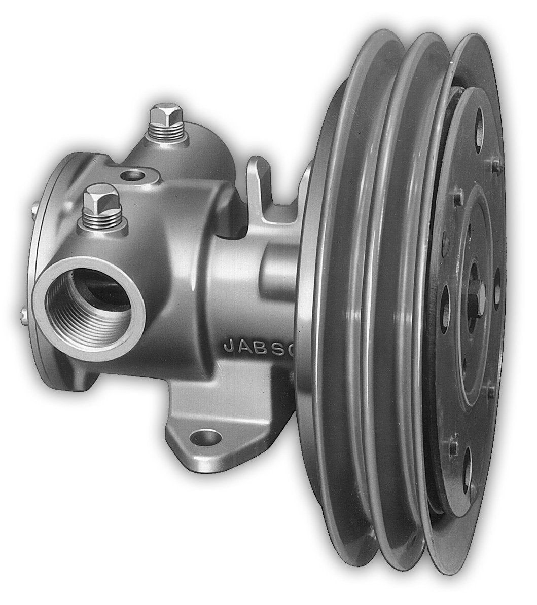 Jabsco 1'' Electro-Magnetic Clutch Pump - 12V