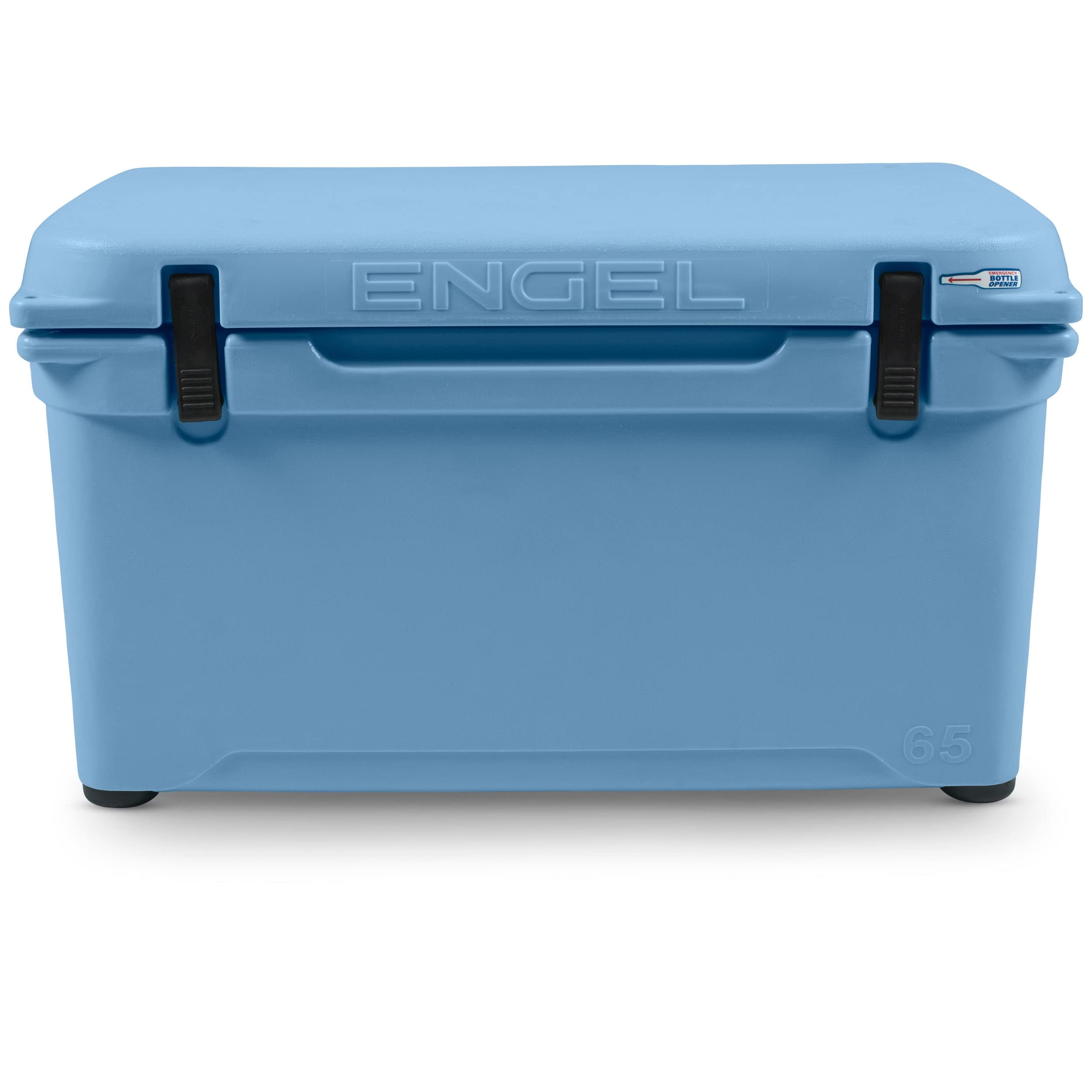 Engel Coolers Eng65 Cooler | 70 Can High Performance Durable Seamless Rotationally Molded Ice Box For Camping, Hunting, And Fish