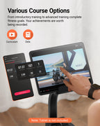 Merach Water Magnetic Rowing Machine, Bluetooth Rower Machine With App Compatible And Dual Slide Rail, 350Lb Max Weight, 16 Leve