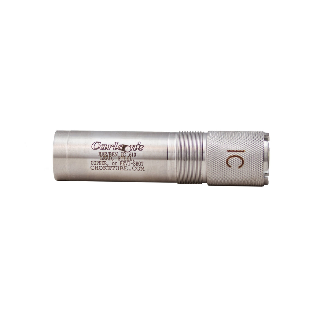 Carlsons Choke Tubes 20 Gauge Compatible For Beretta Benelli Mobil [ Improved Cylinder | 0.610 Diameter ] Stainless Steel | Spor
