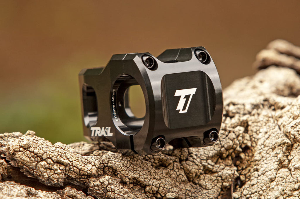 Trail One Components The Viking Stem - 31.8Mm Clamp, 40Mm Length