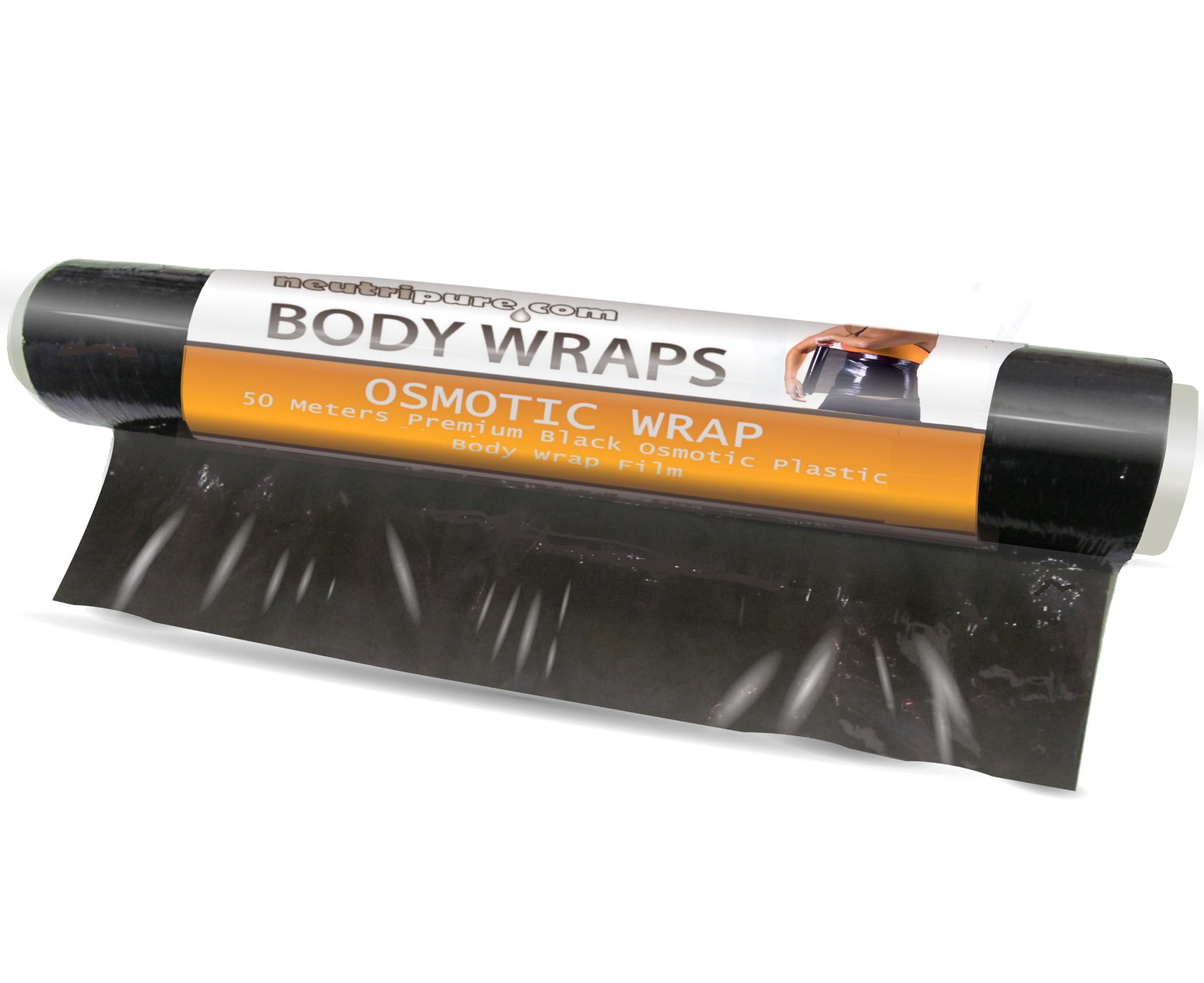 Neutripure Plastic Osmotic Body Sweat Wrap - Diy Sauna Slimming